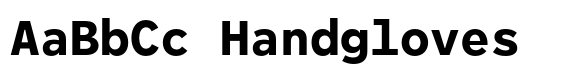 CF Asty Monospaced CF Asty Mono Bold image