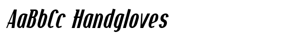 Vastergard Bold Italic image