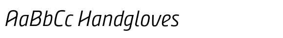 Nordic Narrow Pro Light Italic image