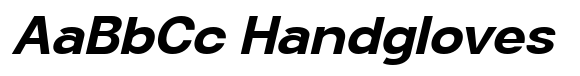 Spatial Logic Bold Wide Italic image