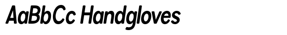 Brigife Soft Bold Condensed Italic image