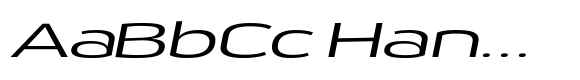 Kulutu Ultra Light UltraWide Italic image