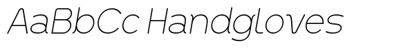 Arko Thin A Italic image