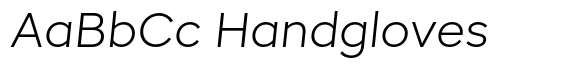 BR Candor Light Italic image