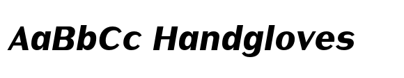 Warasarn Extra Bold Italic image