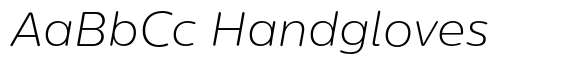 Centrale Sans Rounded ExtraLight Italic image