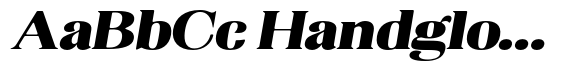 Geshina ARounded Exp Italic image
