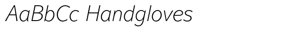Abadi Pro Extra Light Italic image