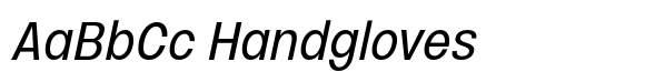 HD Colton Condensed Regular Italic image