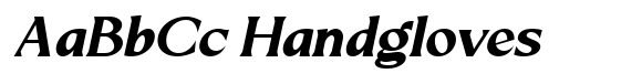Mizhon Extra Bold Serif Slanted image