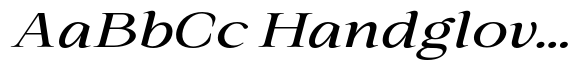 Kanellis Extra Expanded Italic image