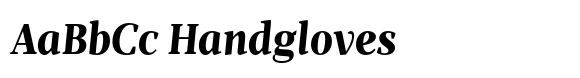 Milio Bold Italic image