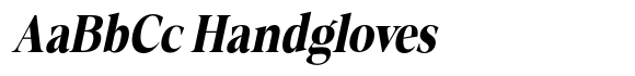 Fitgad Bold Italic Condensed image