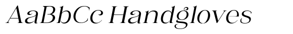 Eritza Italic image