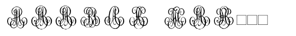 1864 GLC Monogram AB image
