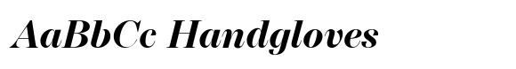 Macklin Display Bold Italic image