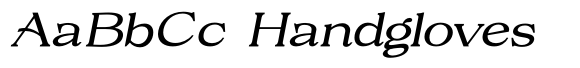 Volkys Serif Volkys Contrast ExtraLight Expanded Italic image