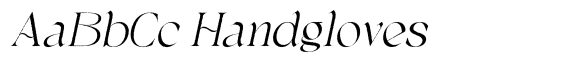 Egmond Rough Italic image
