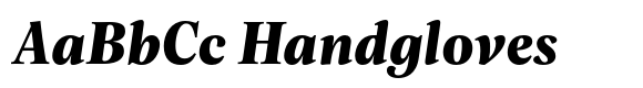 Evans Heavy Italic image