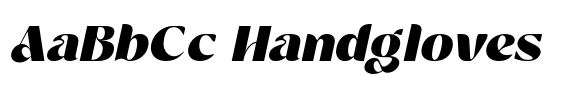 Hiluna Italic font sample