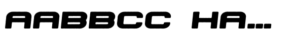 Techzone Rounded Rough Italic image