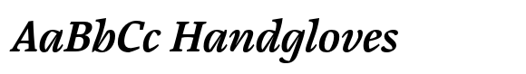 Cardamon Pro Semibold Italic image