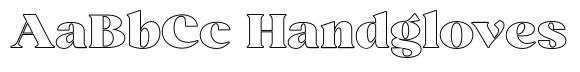 Agesta Serif Expanded Outline image