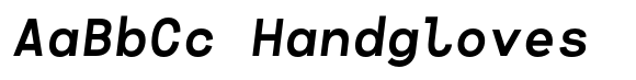 Codeworld Mono Bold Italic image