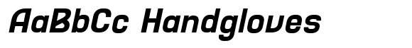 Ibar Sans Bold Italic image