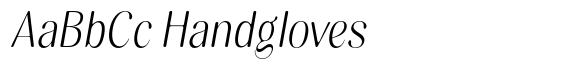 Kelmitha Soft ExtraLight SemiCondensed Italic image