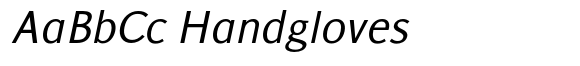 Actuarius Extra Light Italic image