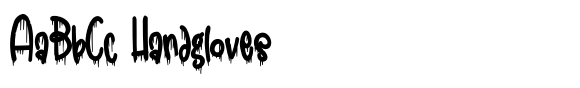 ZP Snogberry Scary Condensed Bold image