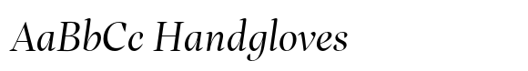 Inka A Display Regular Italic image