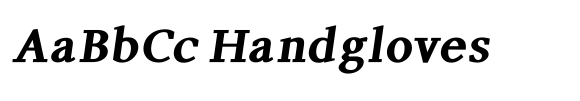 SF Article Bold Italic image