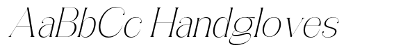 Abigant Serif Extra Light Slanted image