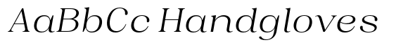 Juligraf Serif Light Sem Exp Italic image