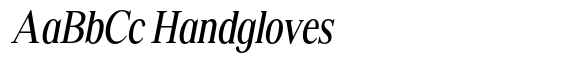 Shequan Soft Shequan Condensed Italic image