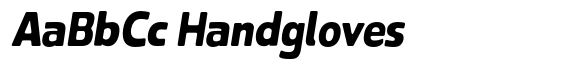 Paquero Soft SemiBold SemiCondensed Italic image