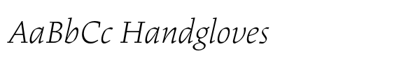 Dingocitta Light Italic image