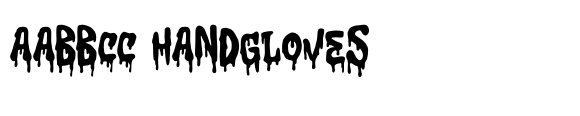 Zomblo Regular font sample