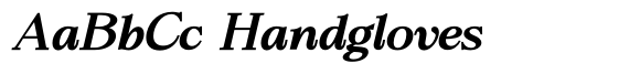 Bigdora Contrast Medium Expanded Italic image