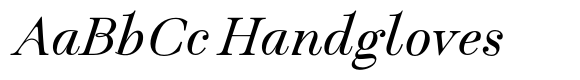 Pontina Text Italic image
