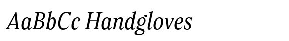 Poly Italic image