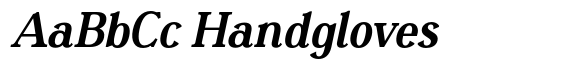 Lux Oriens Bold Italic image