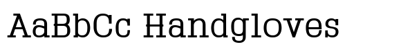 Montrex Slab Semi Condensed Low Display image