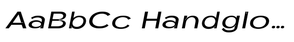 Abigen Extra Expanded Italic image
