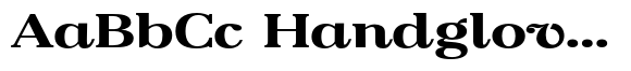 Dravion Serif Dravion Bold Expanded image