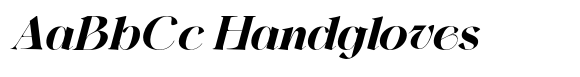 Harmond Extra Bold Italic image