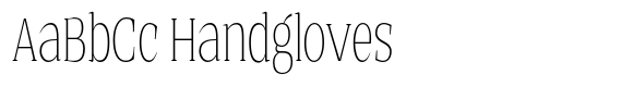 Quinget Variable Quinget Extra Light Condensed image