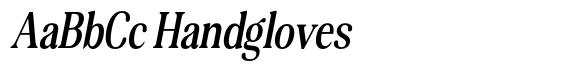Gofaline Sem Bold Condensed Italic image